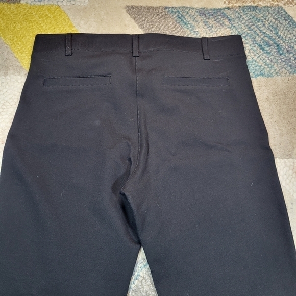 BETABRAND  Dress Pant Yoga Pants Straight-Leg - Picture 7 of 8